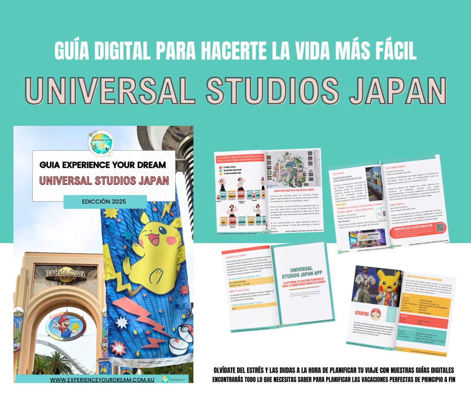 GUIDE UNIVERSAL STUDIOS JAPAN