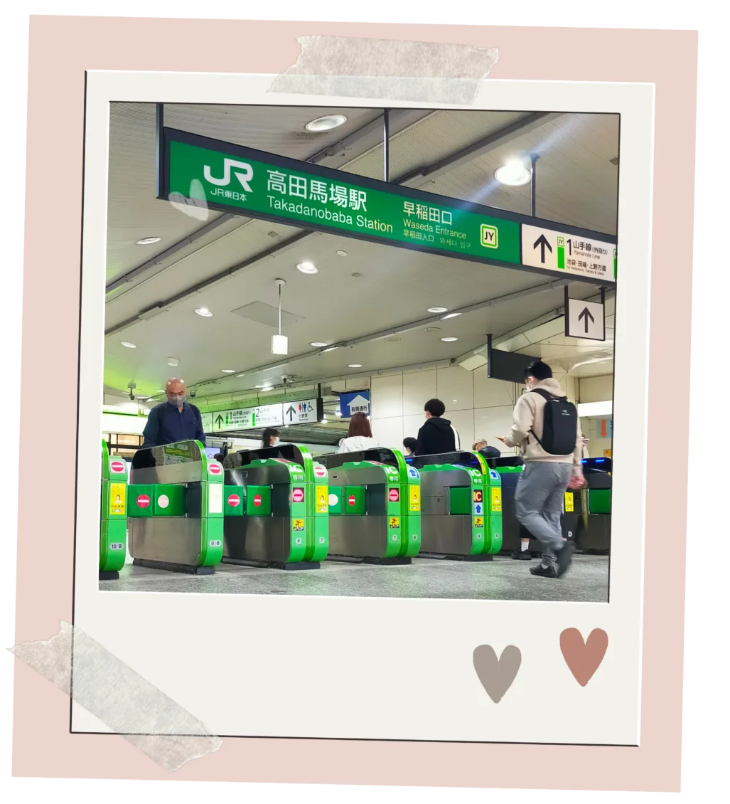 trasnporte TOKIO- Osaka