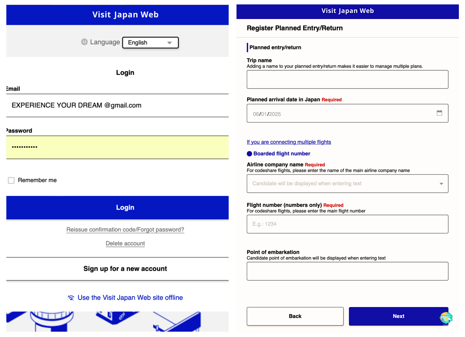 Requisitos para viajar a Japón en 2025 web visa japon