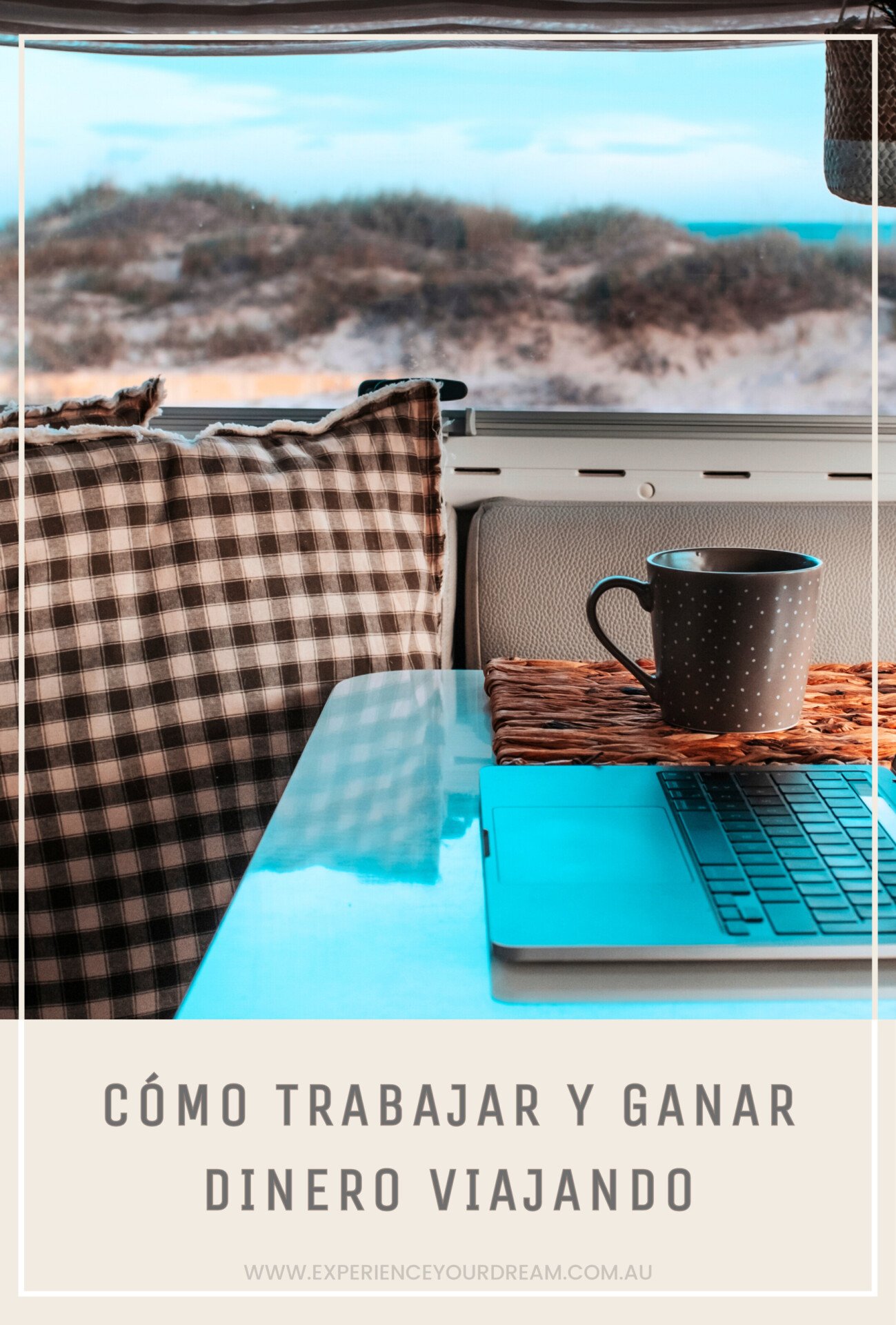 Cómo trabajar y ganar dinero viajando