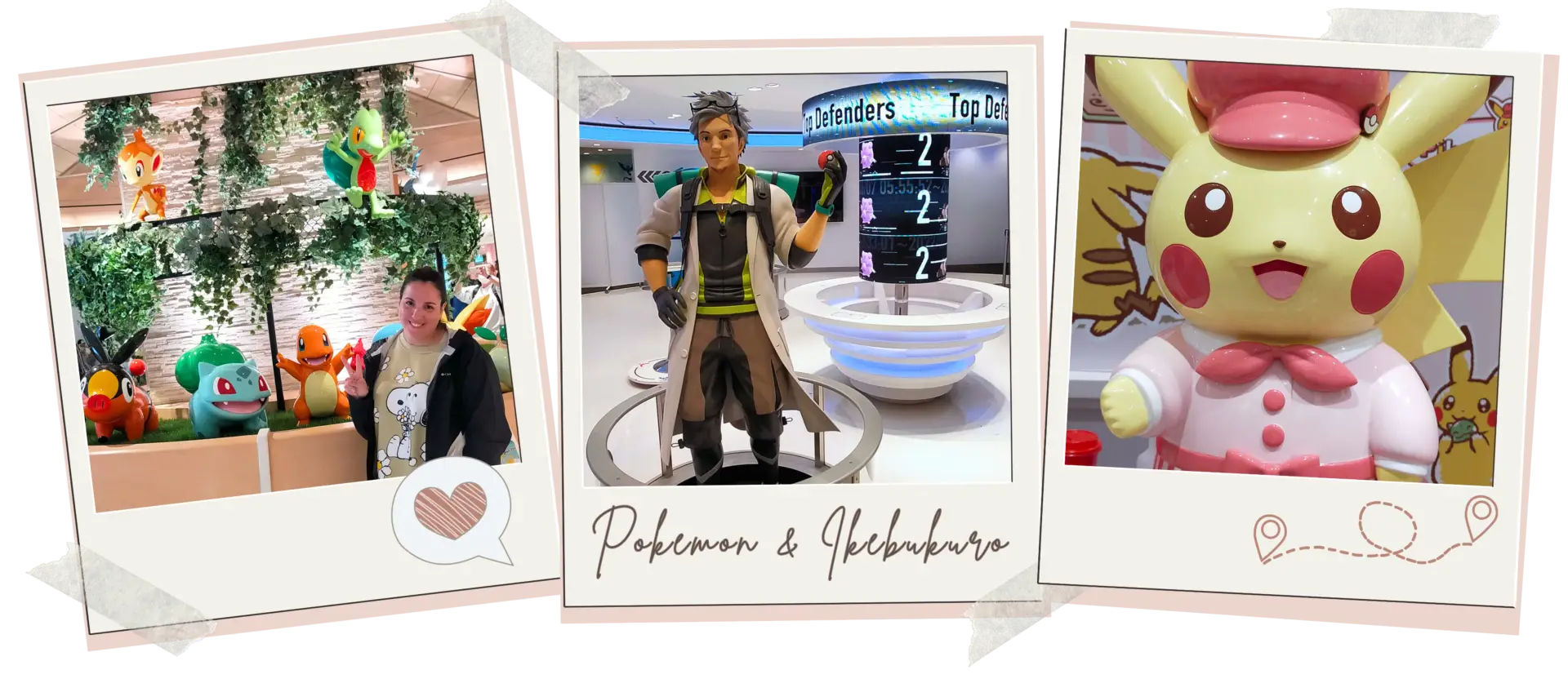 qué ver y hacer en Tokio Pokemon & Ikebukuro