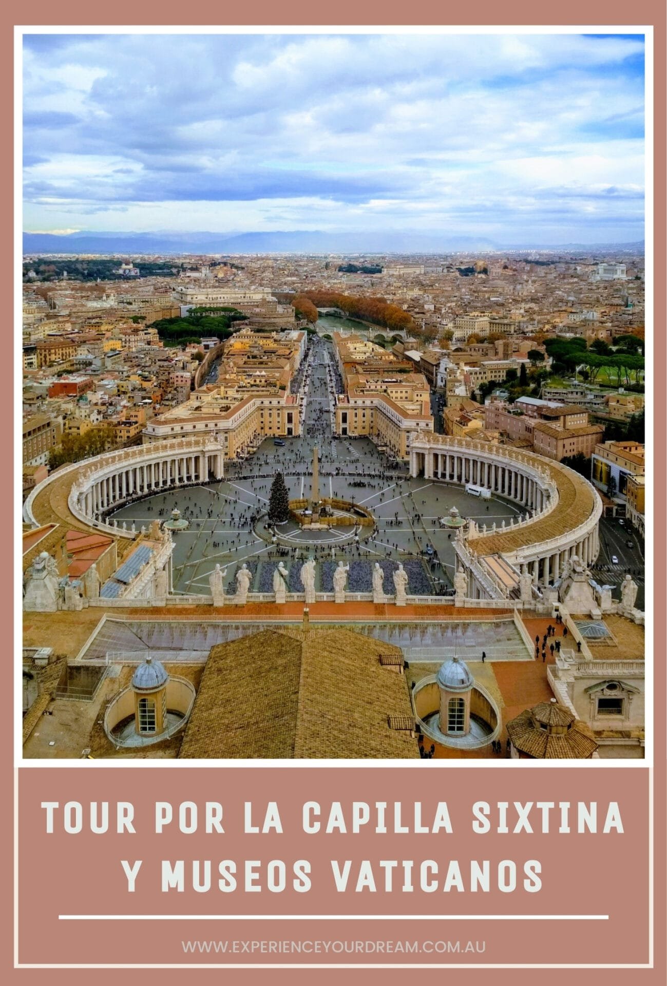 Tour por la Capilla Sixtina y Museos Vaticanos