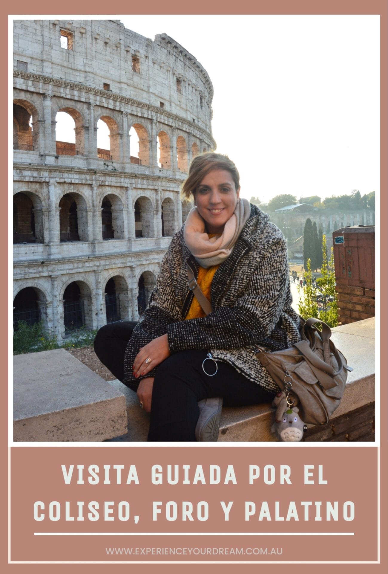 Visita guiada por el Coliseo, Foro y Palatino