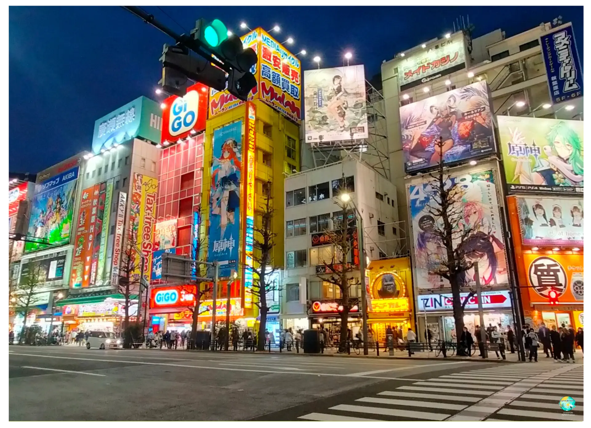 qué ver y hacer en Tokio akihabara