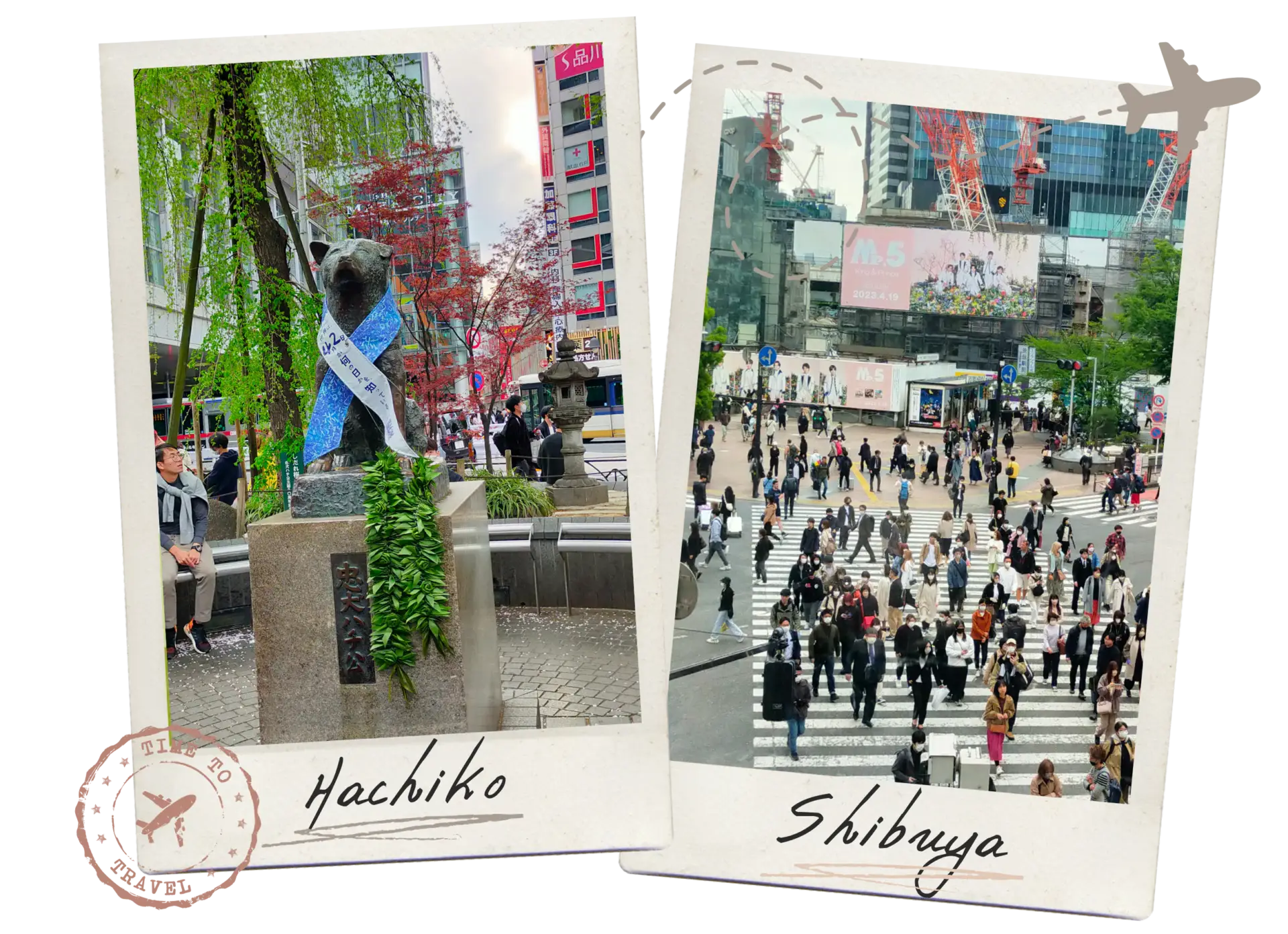 qué ver y hacer en Tokio shibuya tokio