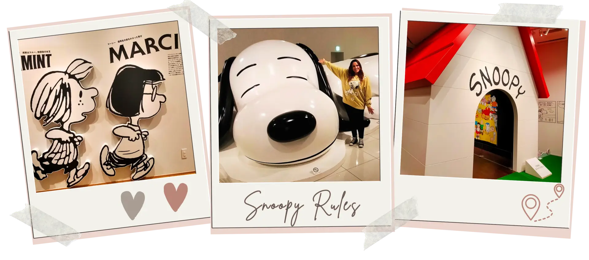 snoopy museo Tokio