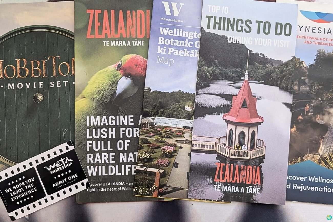 Cómo organizar un viaje a Nueva Zelanda portada