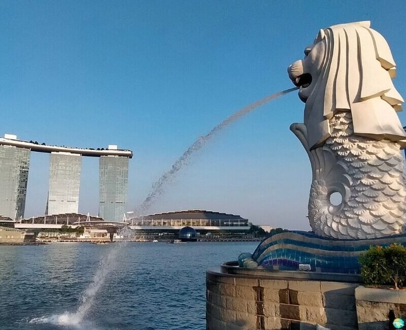 Destino Singapur