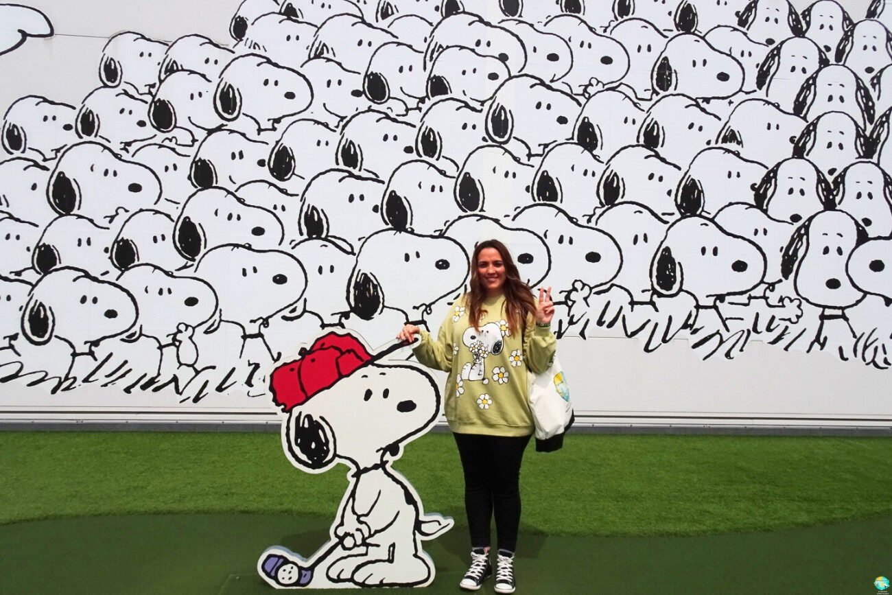 museo snoopy portada