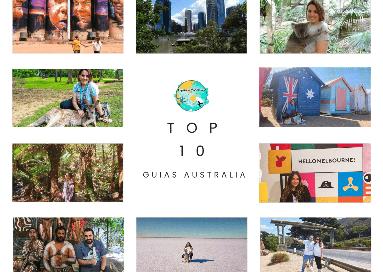 top 10 guias australia