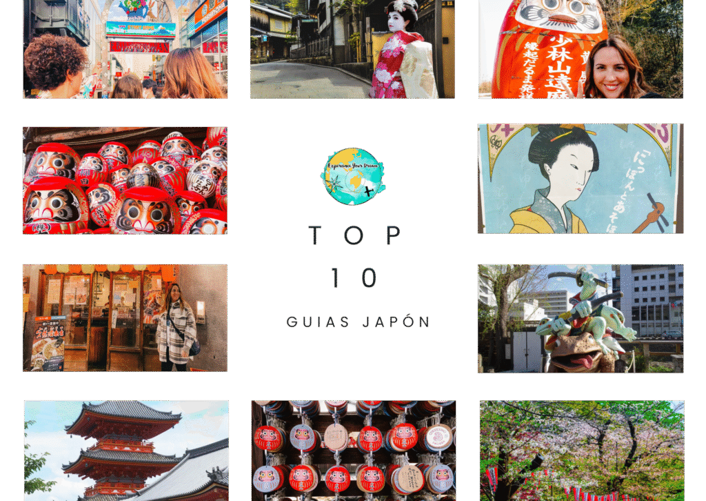 top 10 guias japon
