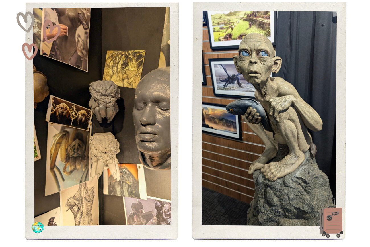 Localizaciones de El Señor de los Anillos en Wellington WETA