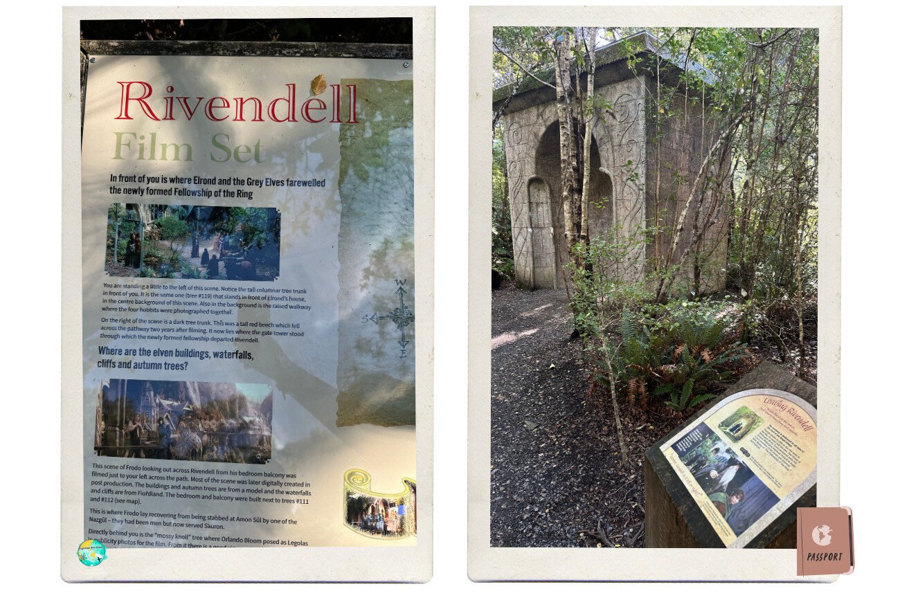 Localizaciones de El Señor de los Anillos en RIVENDEL