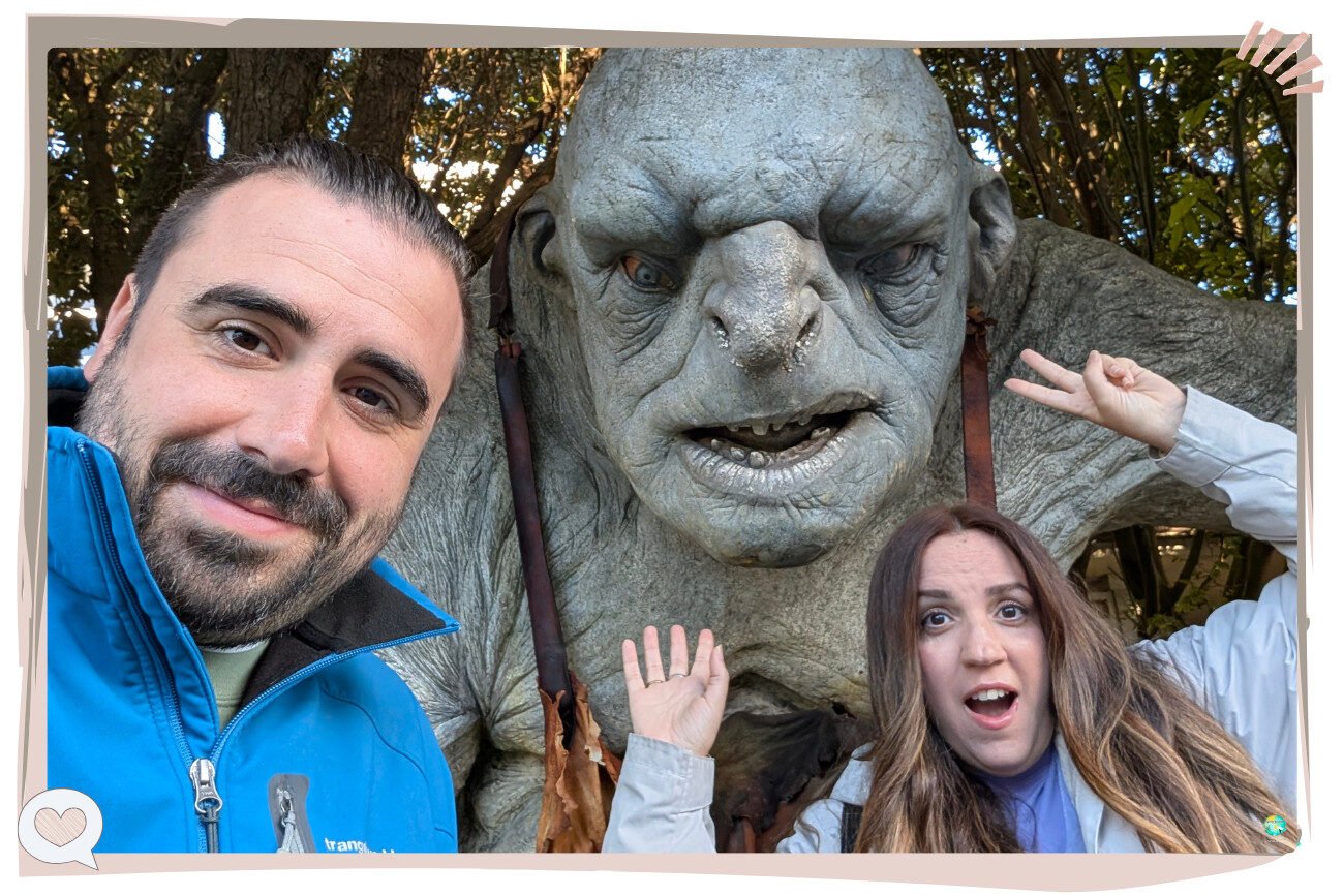Localizaciones de El Señor de los Anillos en Wellington WETA