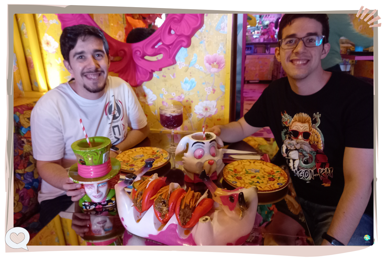 restaurante rosi la loca en Madrid.