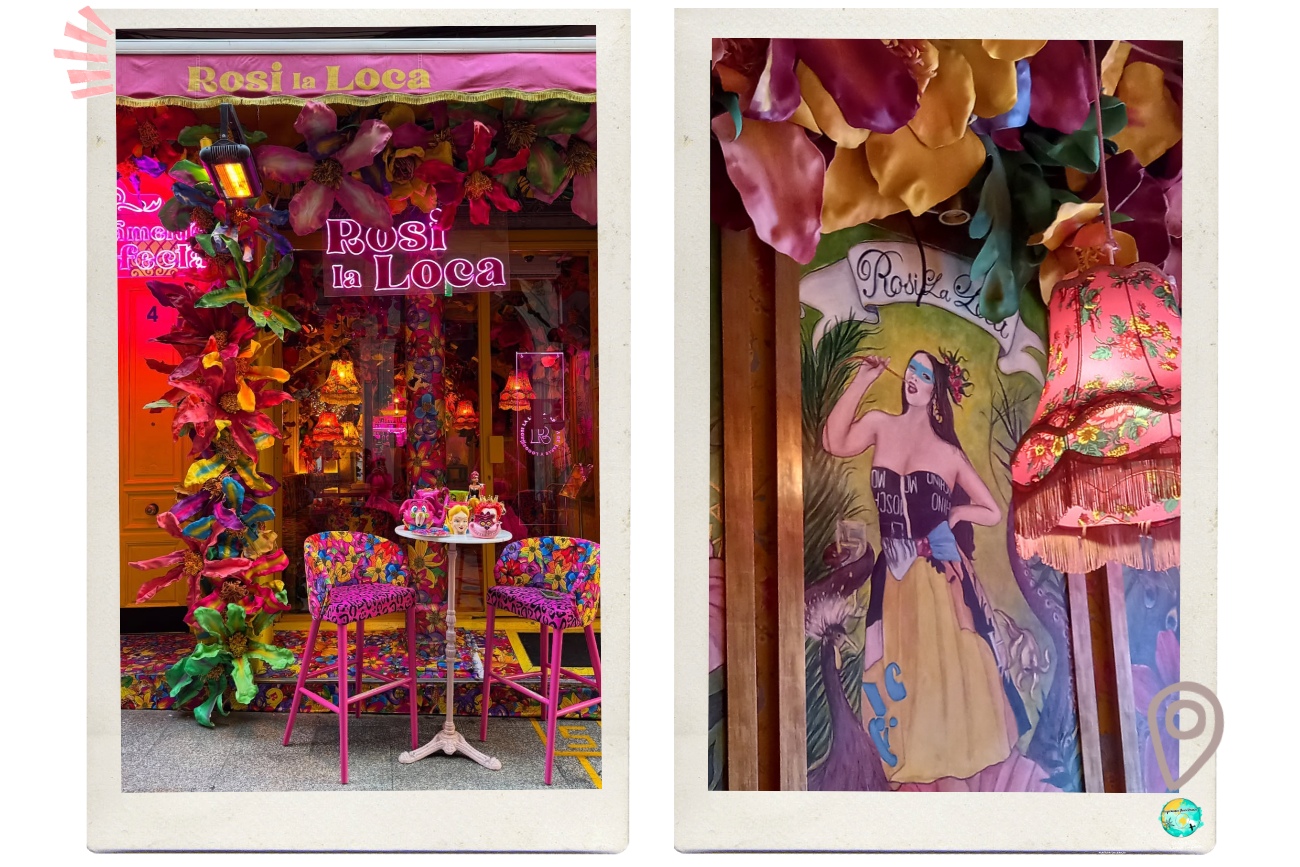restaurante rosi la loca en Madrid.