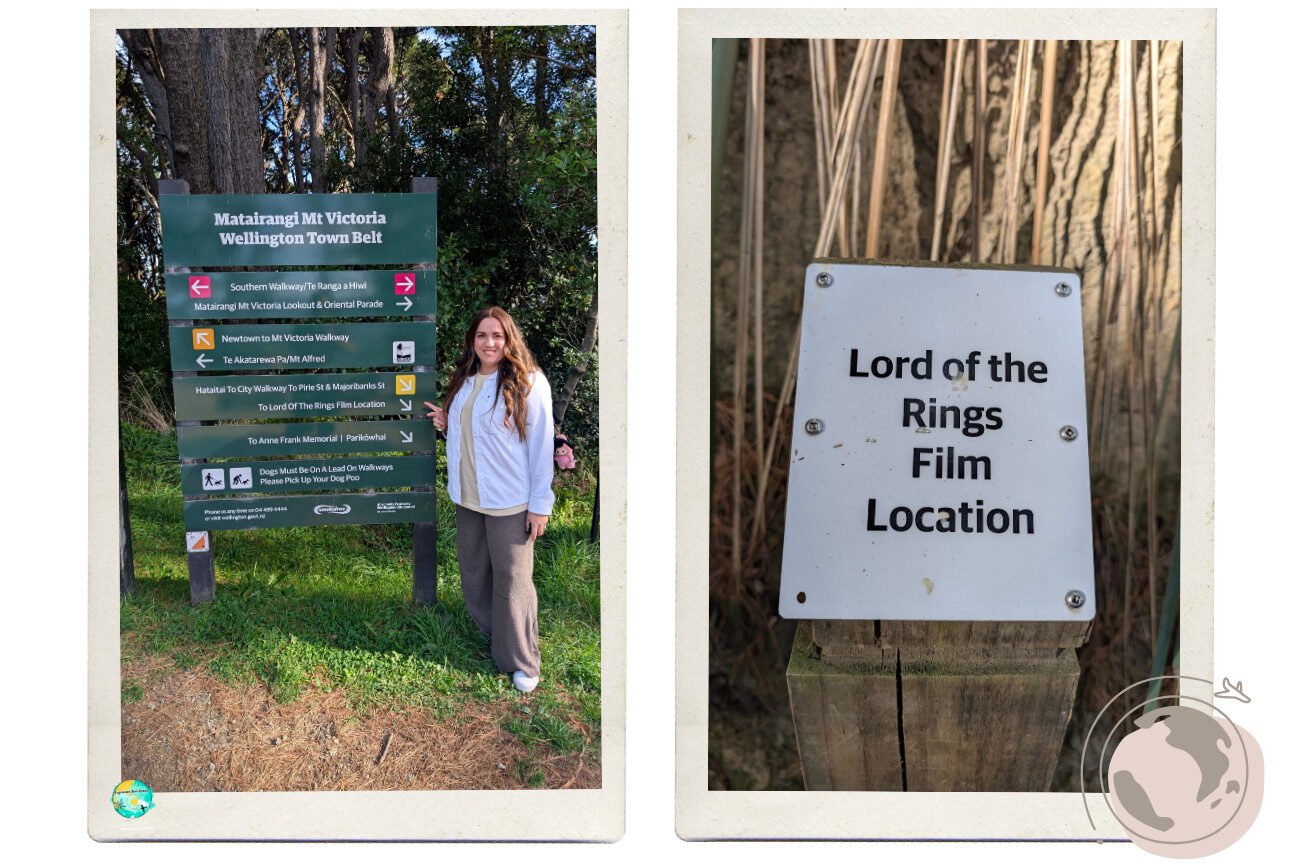 Localizaciones de El Señor de los Anillos en Wellington