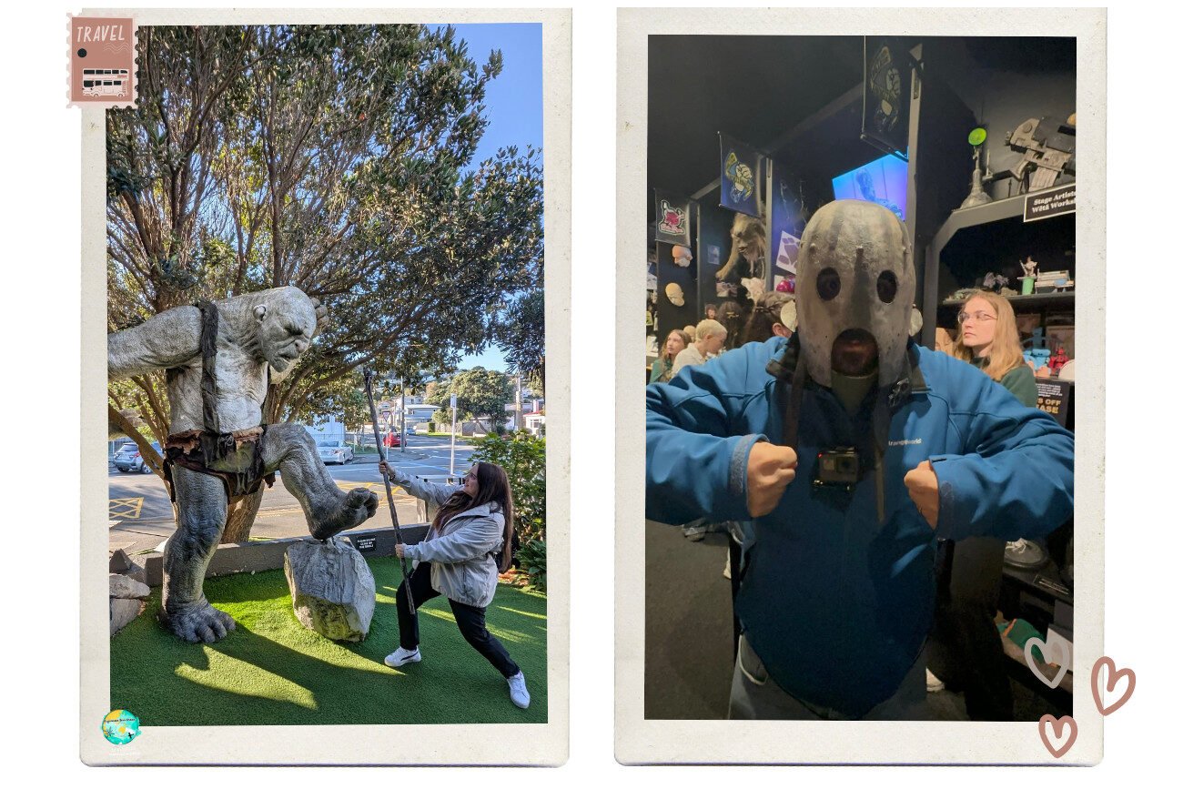 Localizaciones de El Señor de los Anillos en Wellington WETA
