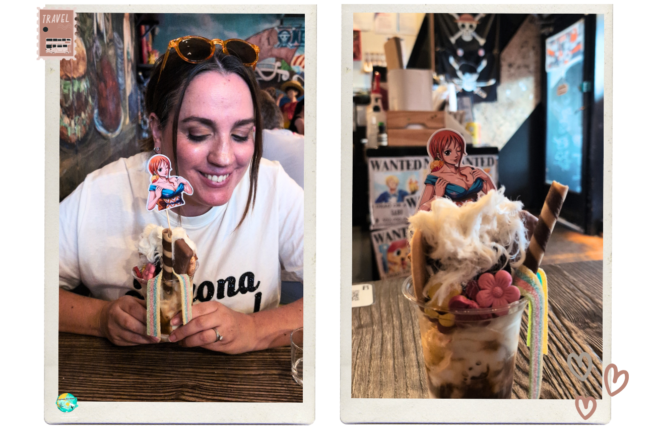 One Piece Melbourne Cafe