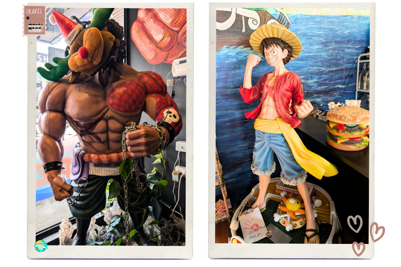 One Piece Melbourne Cafe
