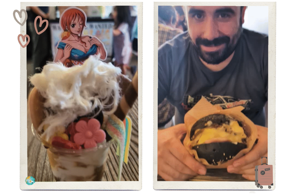One Piece Melbourne Cafe