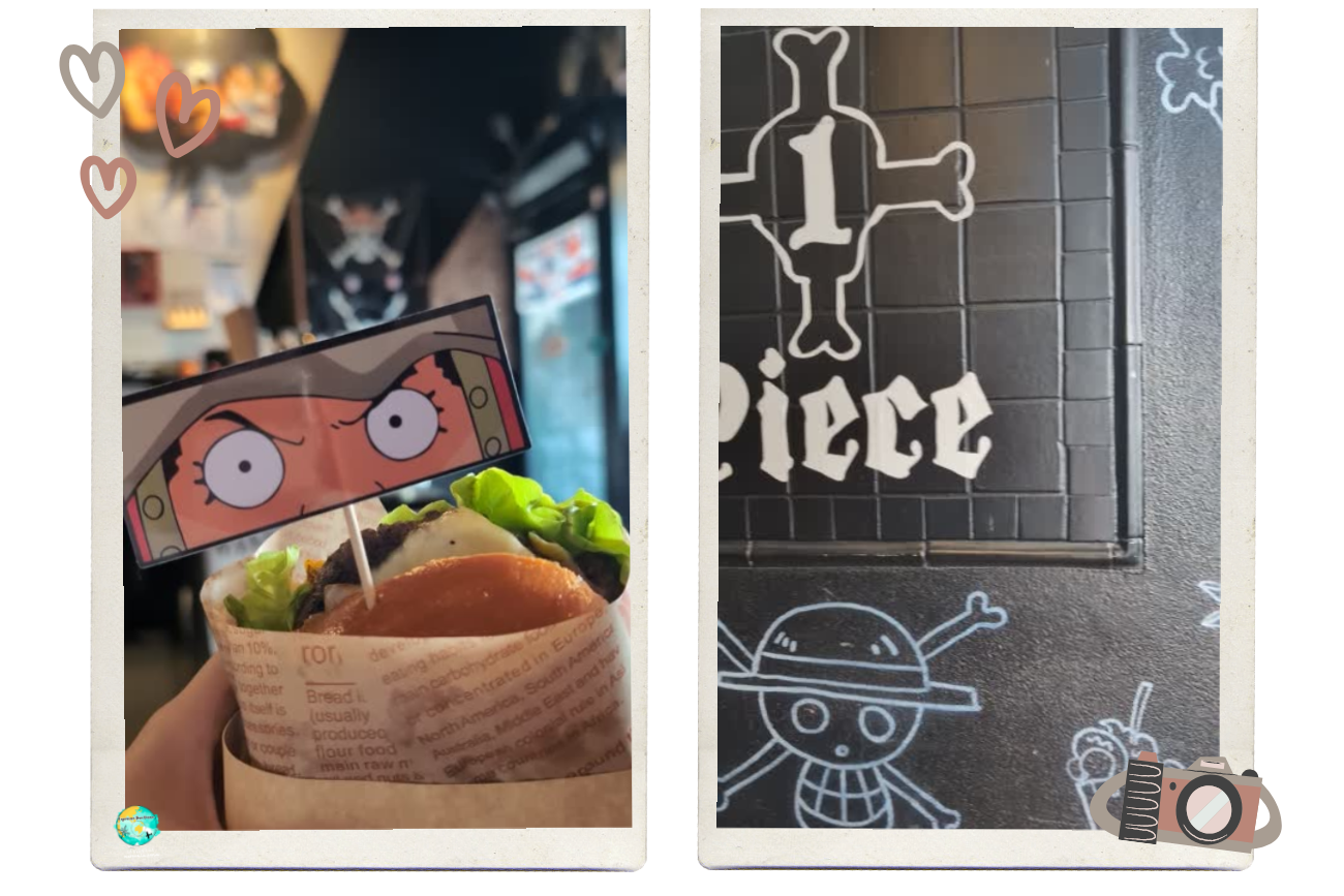 One Piece Melbourne Cafe