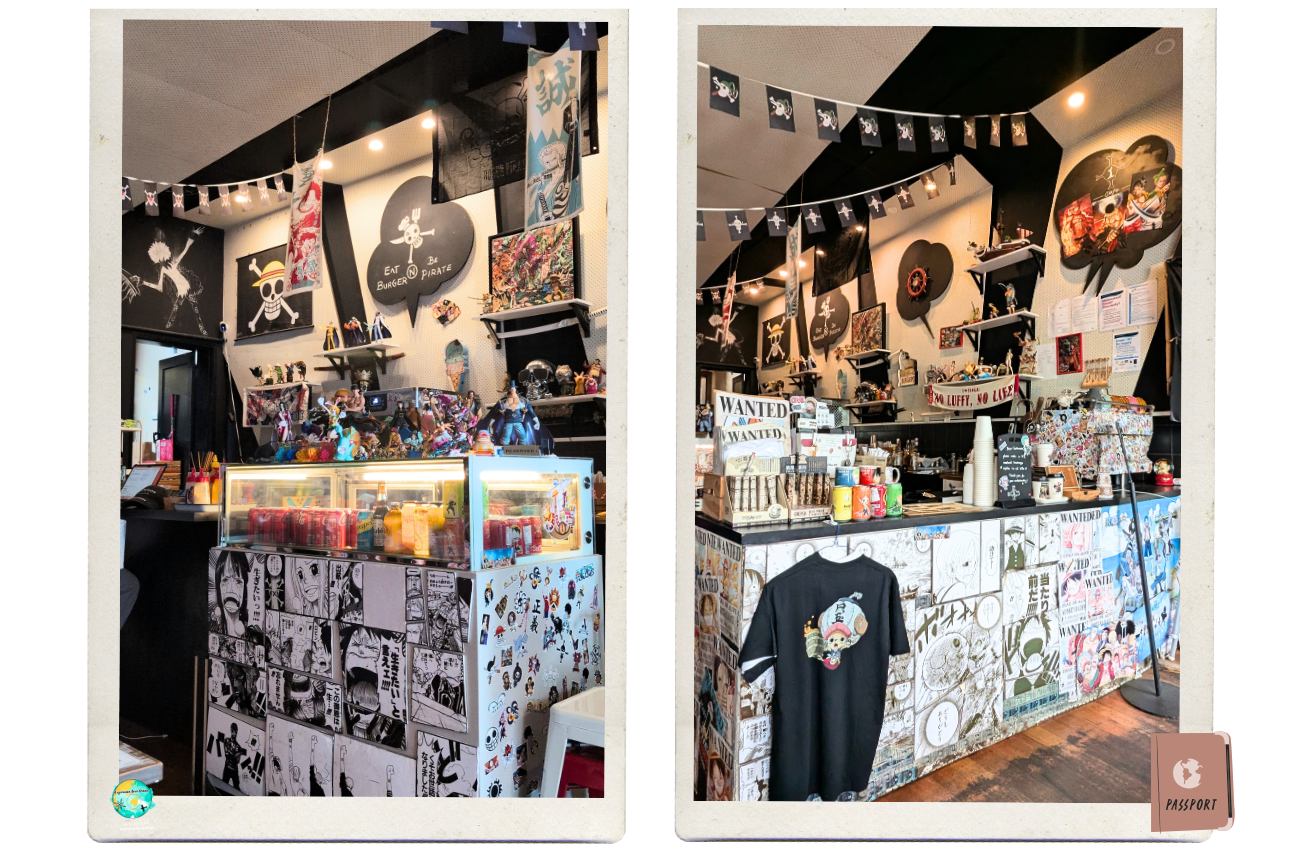 One Piece Melbourne Cafe