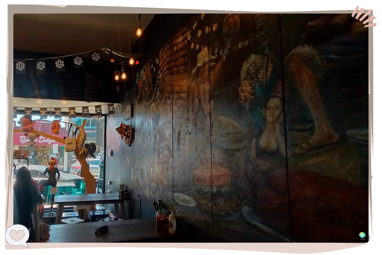 One Piece Melbourne Cafe