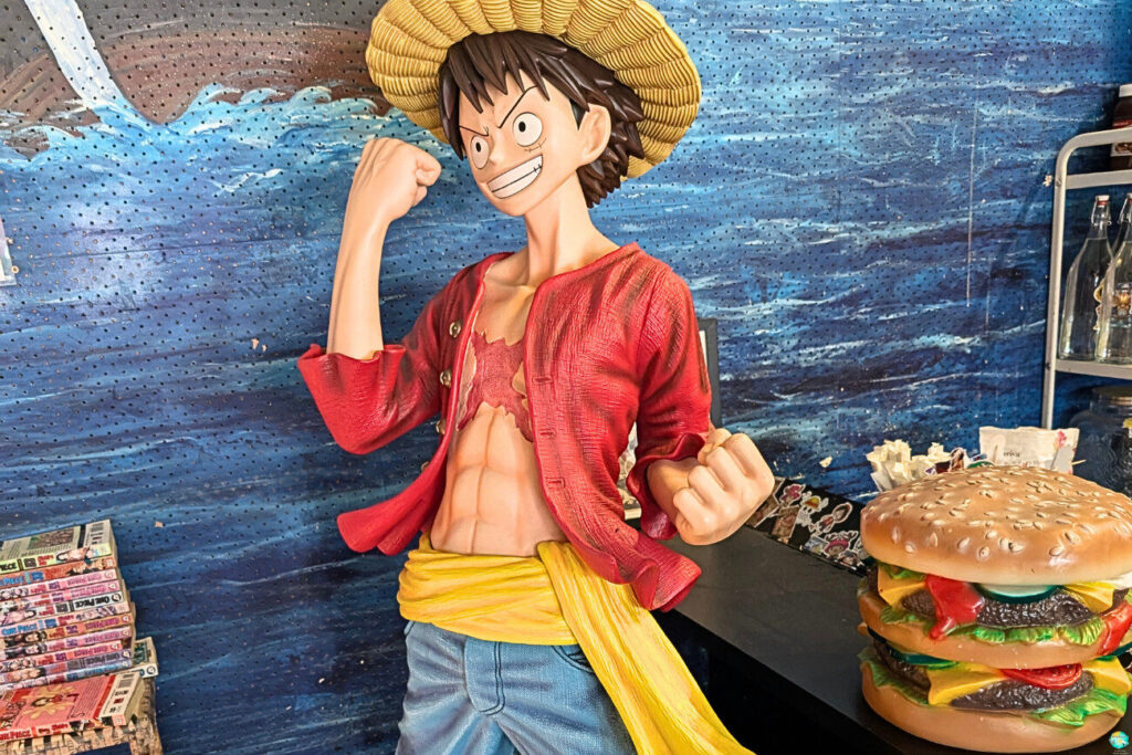 One Piece Melbourne Cafe