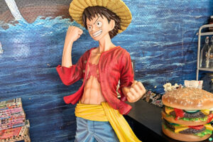 One Piece Melbourne Cafe