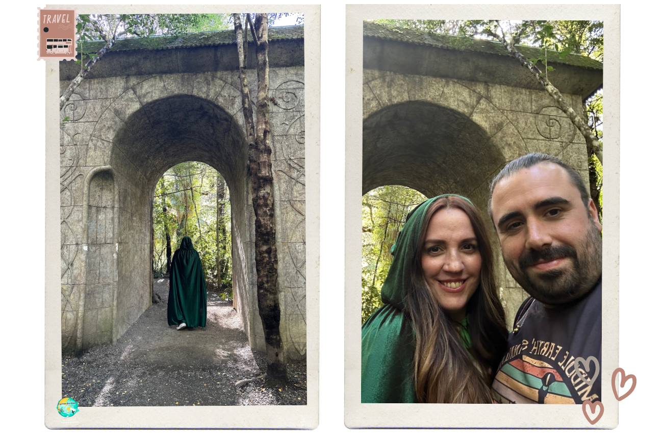 Localizaciones de El Señor de los Anillos en Wellington Rivendel