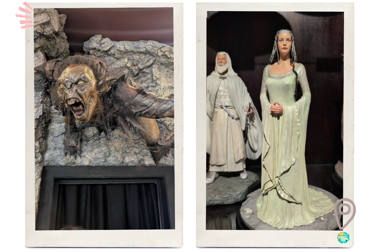 Localizaciones de El Señor de los Anillos en Wellington WETA