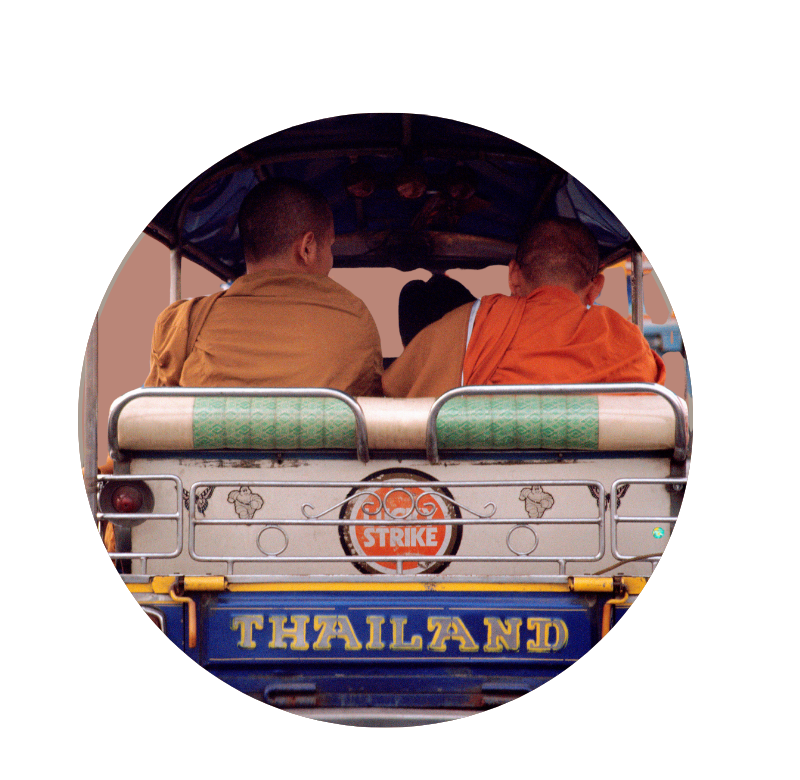 transporte Tailandia