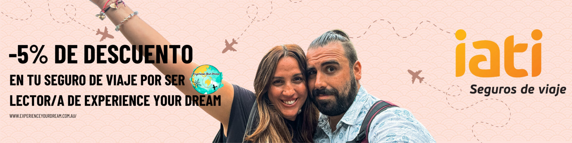 -5% de descuento Expereince Your Dream