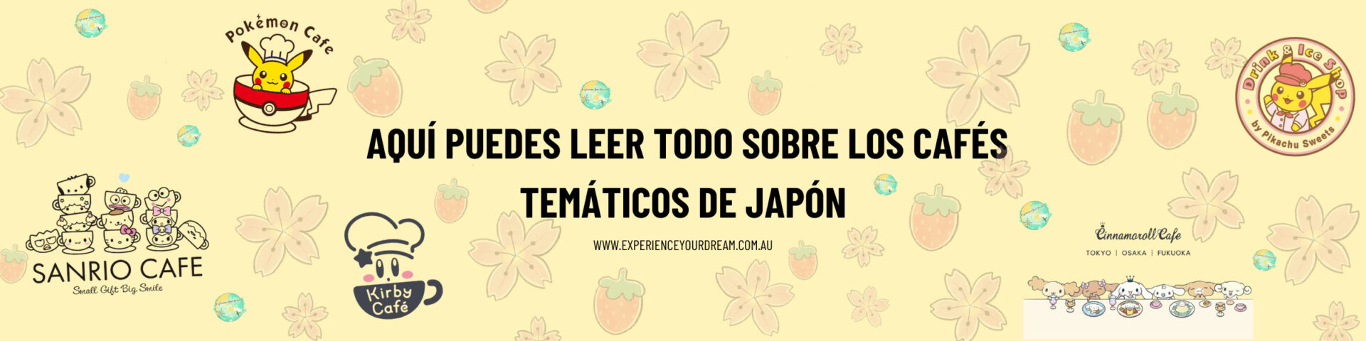 CAFES TEMATICOS JAPON Experience Your Dream