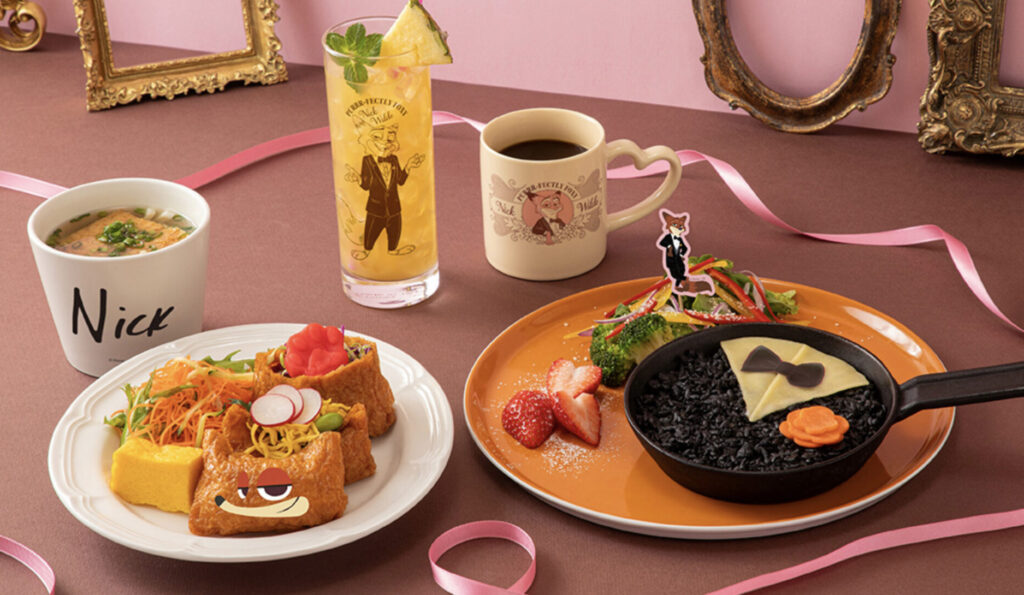 Cafe pop-up ZOOTOPIA 2