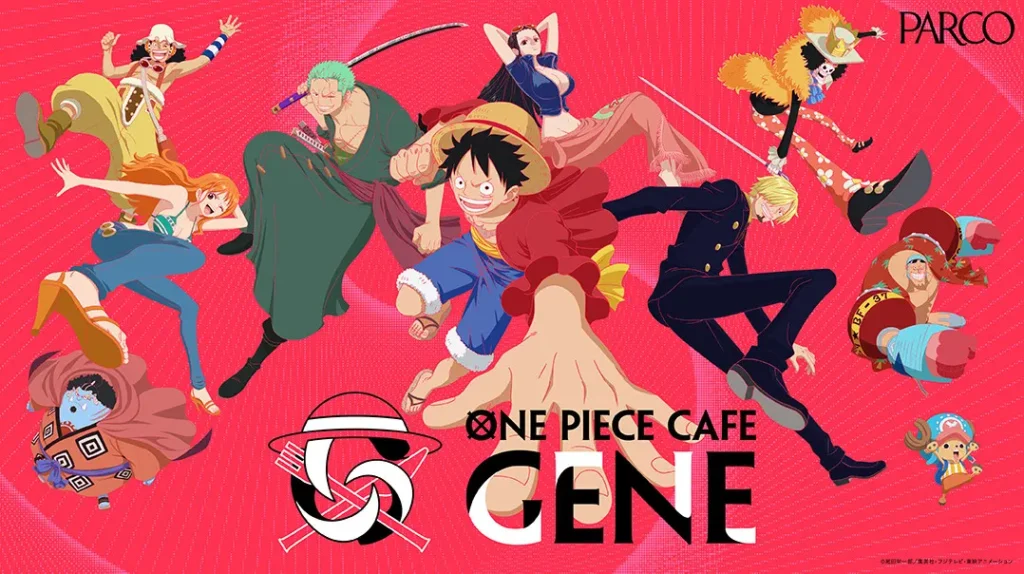 Pop-up Theme Cafes in Tokyo / Japan in 2026
