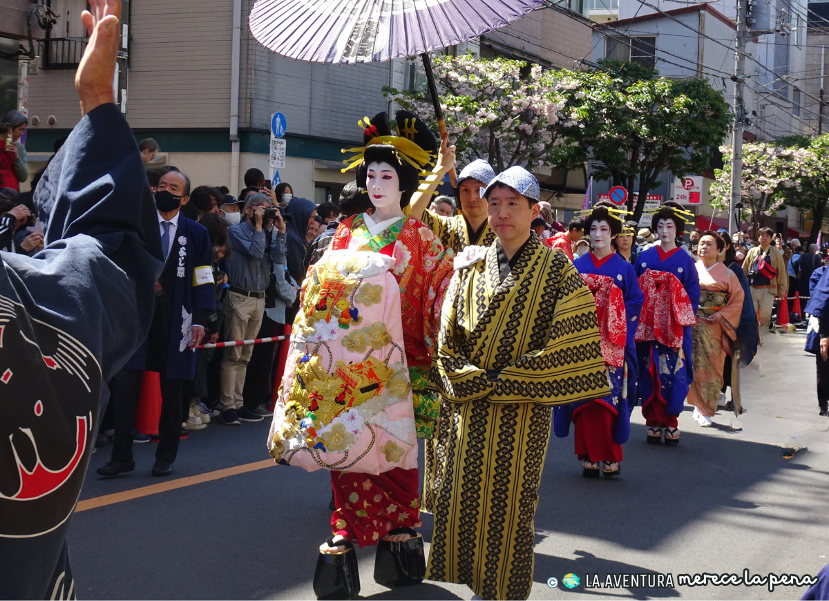 eventos en Tokio en abril