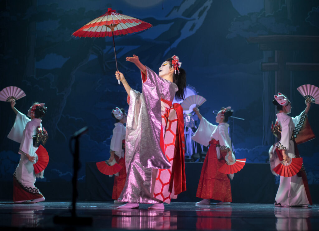 Eventos en Tokio en mayo- KANDA MATSURIAZUMA ODORI – DANZA DE GEISHAS EN TOKIO