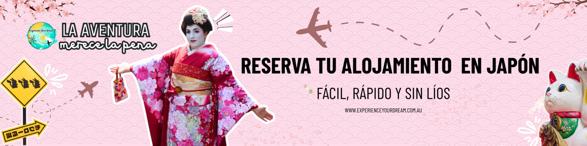 JAPON ALOJAMIENTO