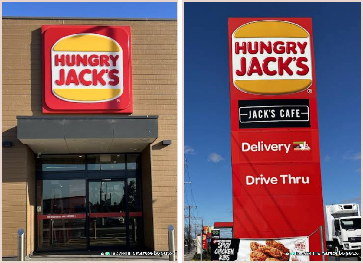 HUNGRY JACKS AUSTRALIA