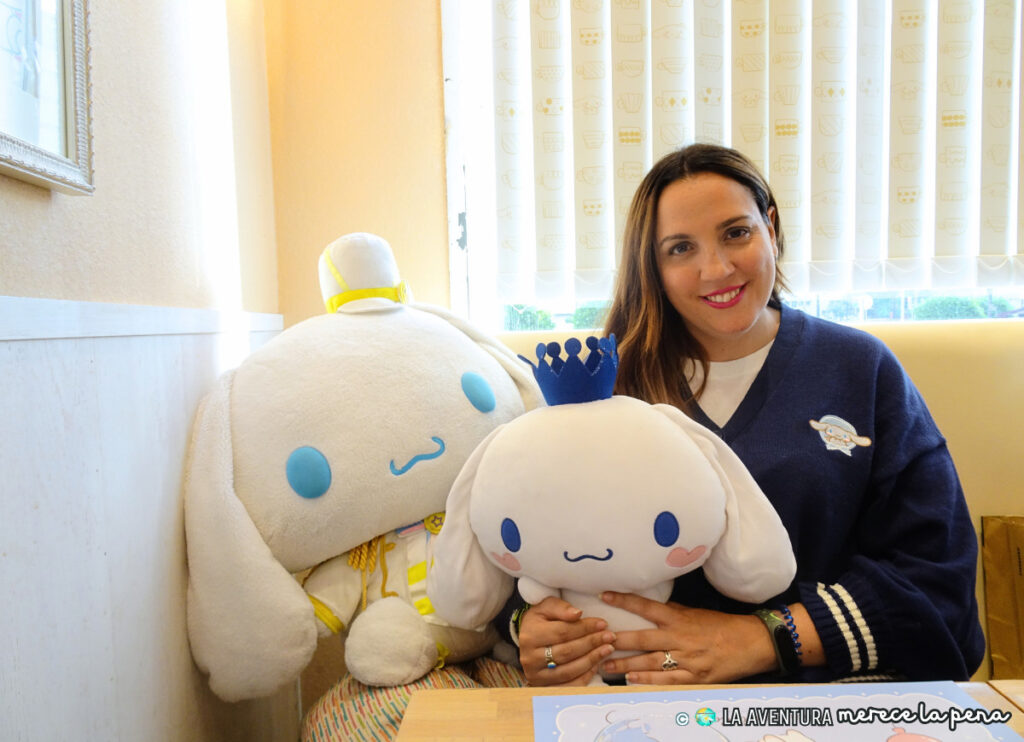 Cinnamoroll Cafe CAFE TOKIO EXPERIENCE YOUR DREAM