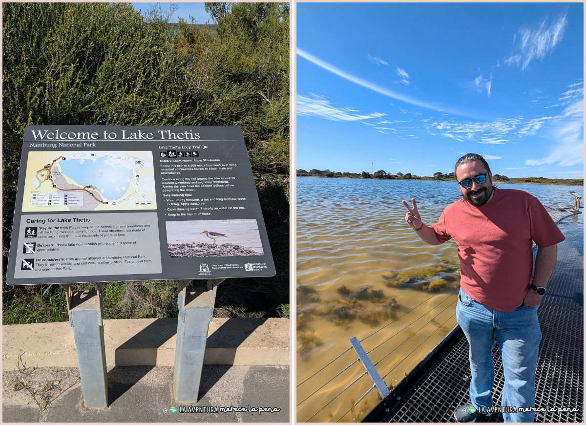 Lake Thetis CERVANTES WESTERN