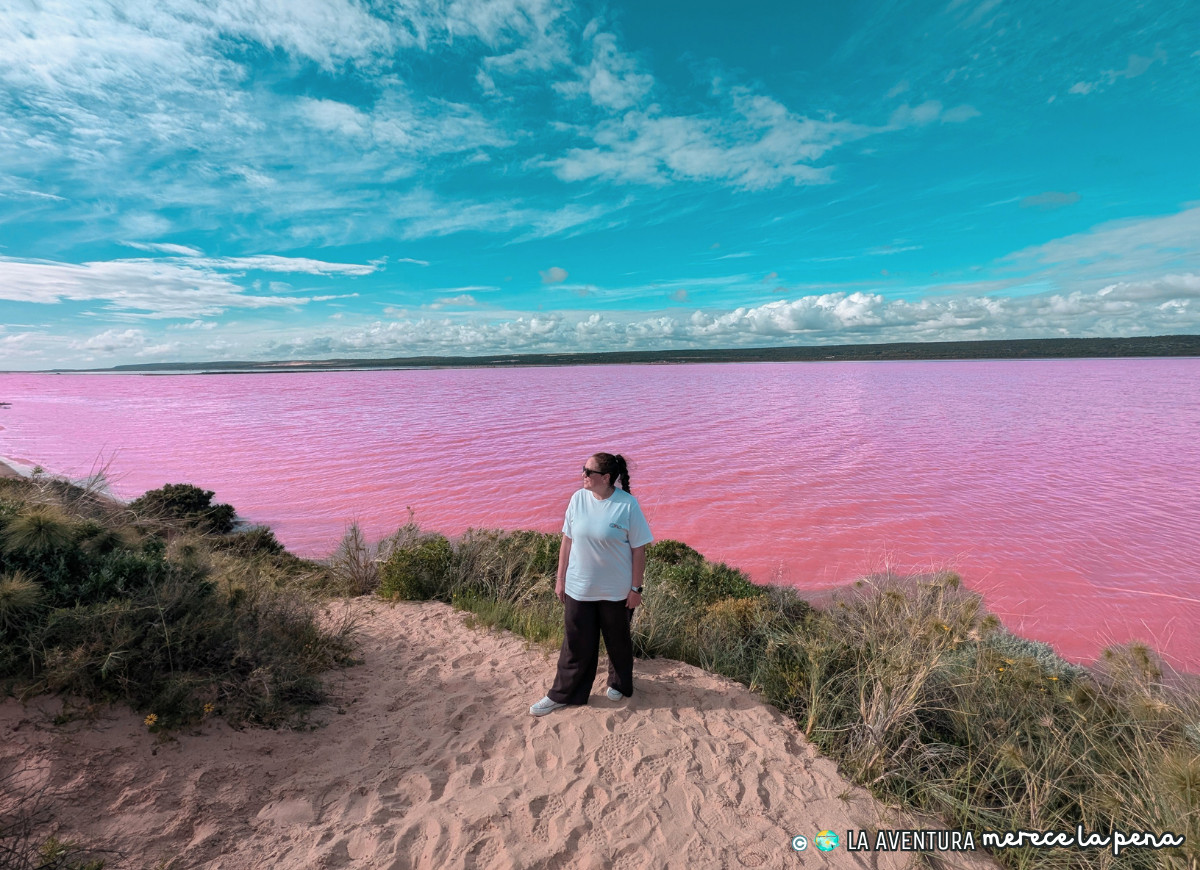 Pink Lake WESTERN AUSTRALIA -