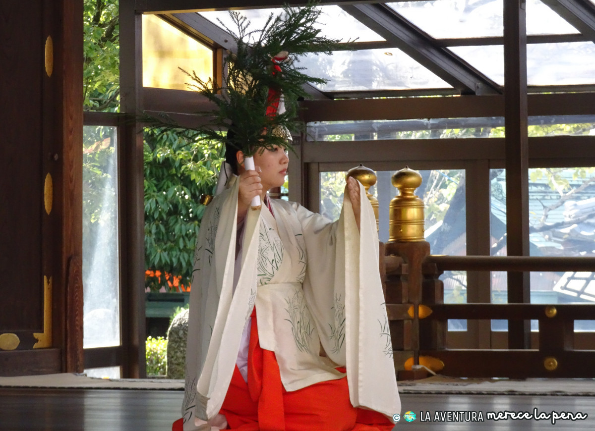 eventos en Kioto en mayo EVENTOS CULTURALES EN TEMPLOS