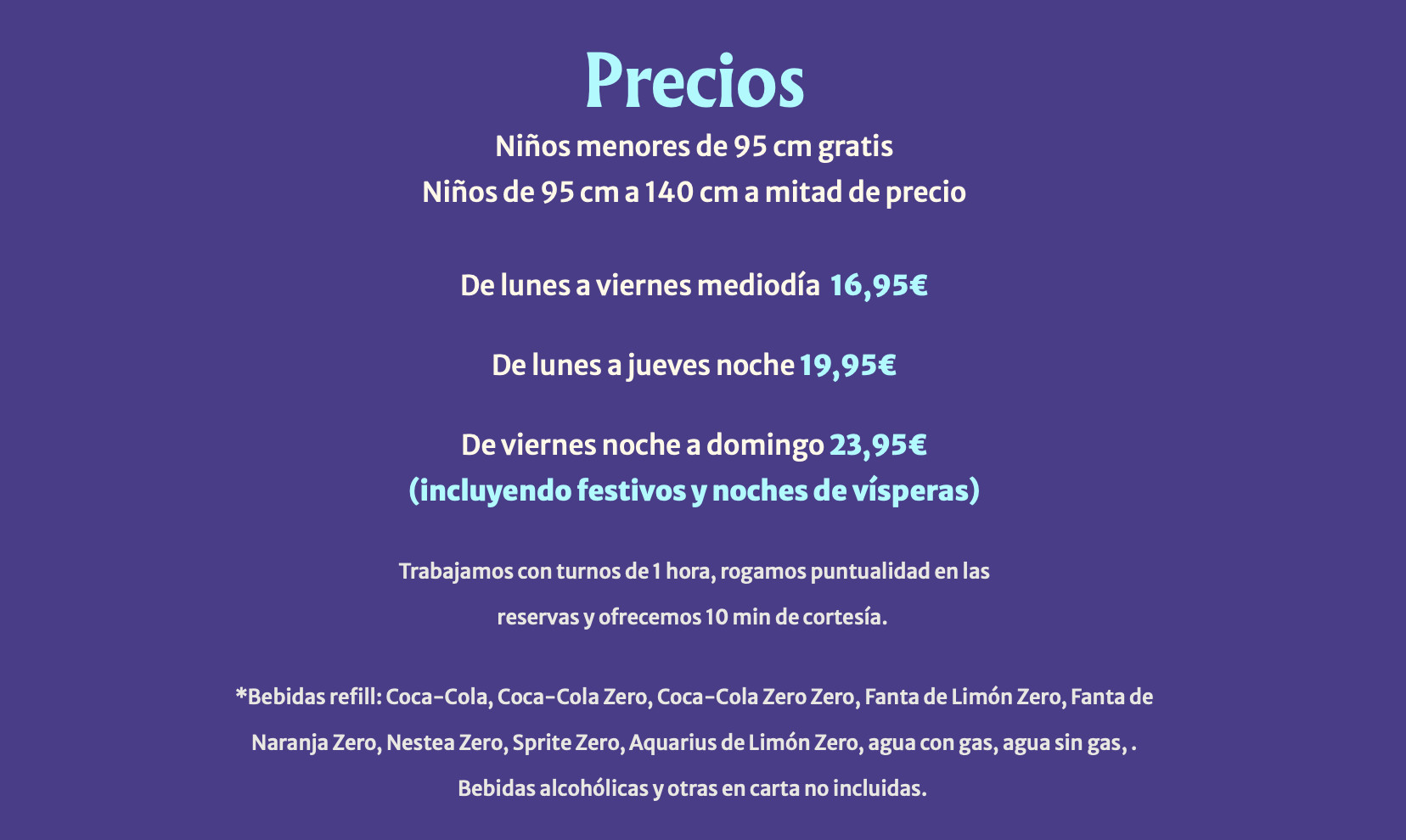 RUNNI PANDORA MADRID PRECIOS