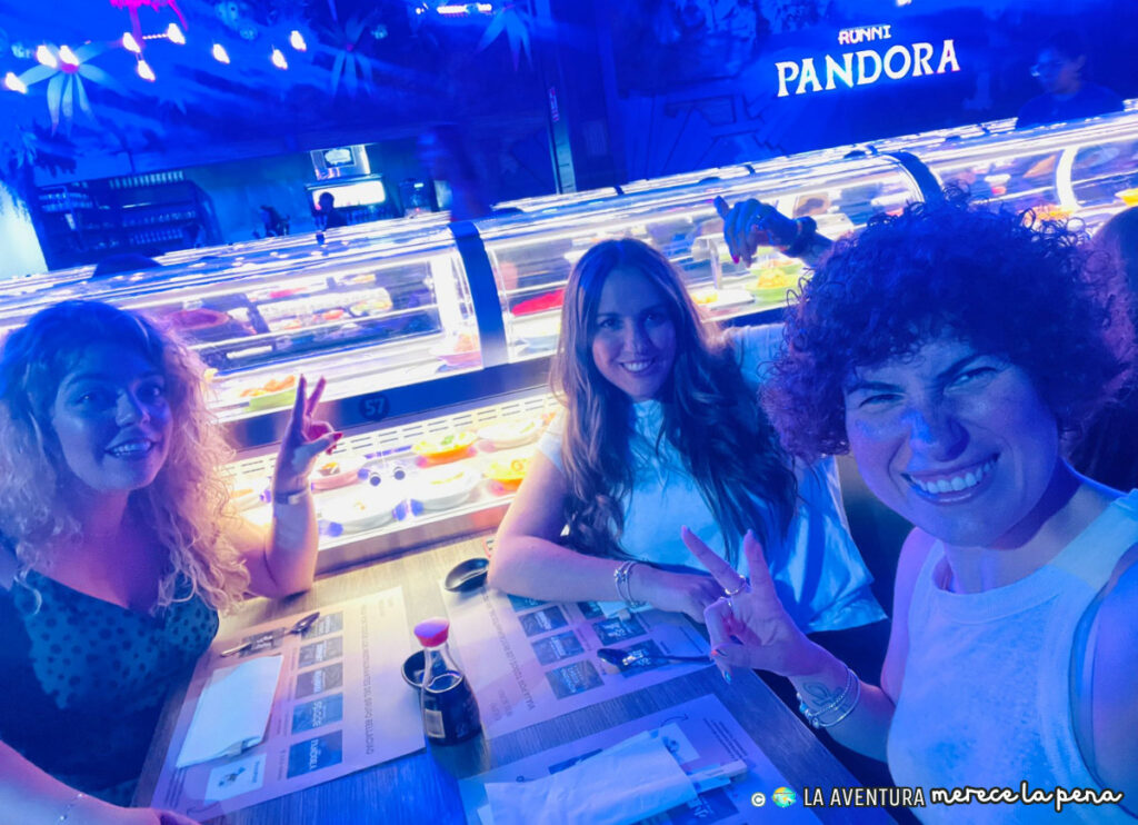 Runni Pandora Madrid INTERIOR