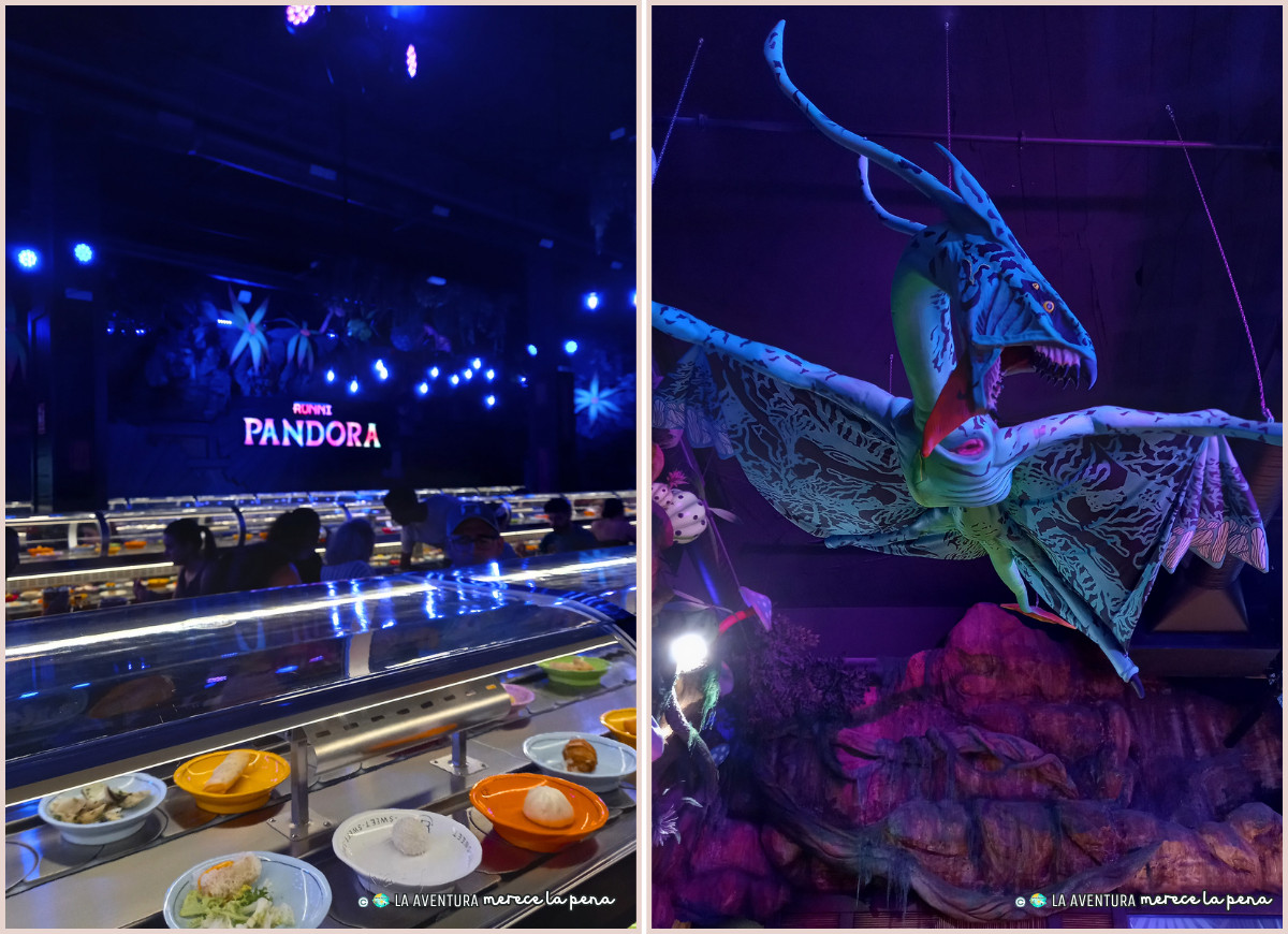 Runni Pandora Madrid INTERIOR RESTAURANTE COMIDA