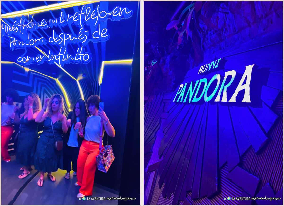 Runni Pandora Madrid INTERIOR SALIDA