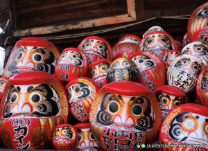TEMPLO Shōrinzan Daruma-ji DARUMAS